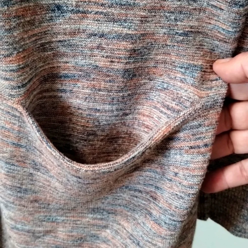 Madewell open multicolored cardigan Sz XS Great condition